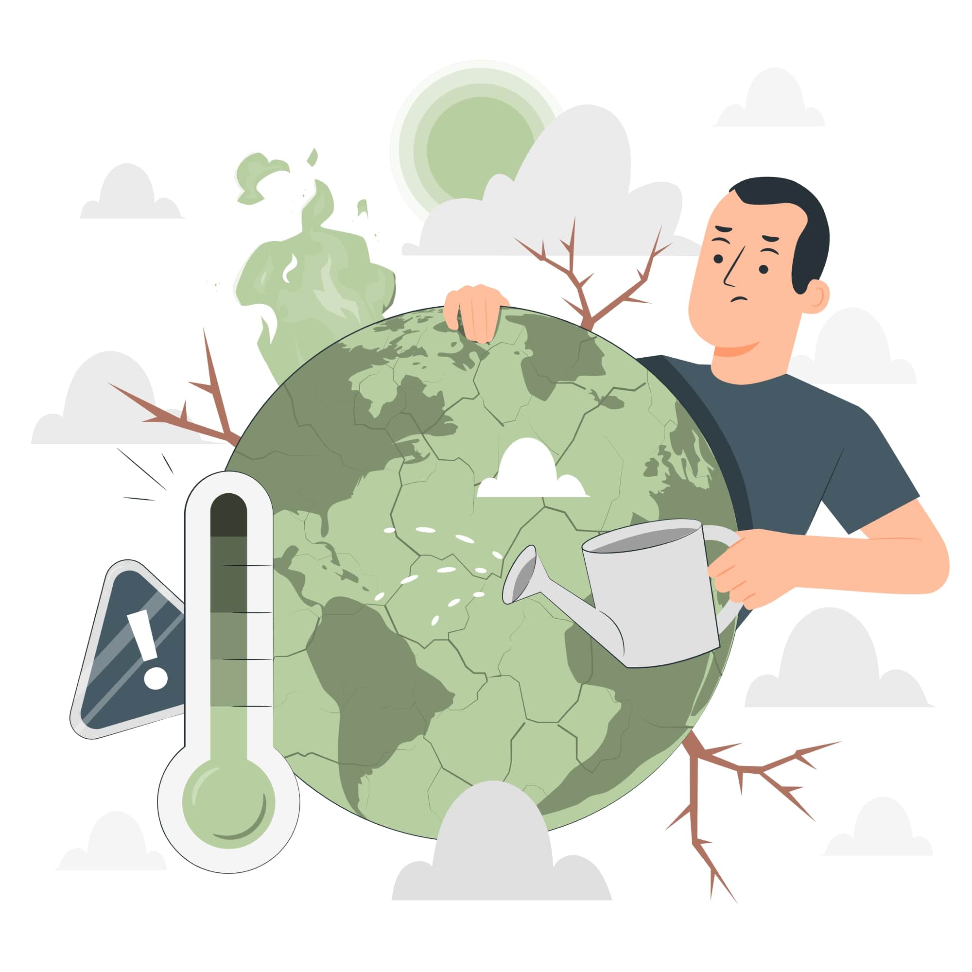 Causes of Global Warming: Human Influence vs. Natural Factors