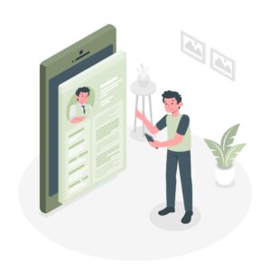 Electronic portfolio